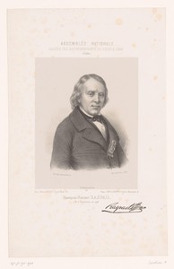Portret van François-Vincent Raspail
