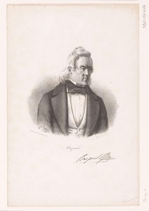Portret van François-Vincent Raspail