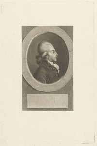 Portret van François-Xavier-Marc-Antoine de Montesquiou-Fézensac