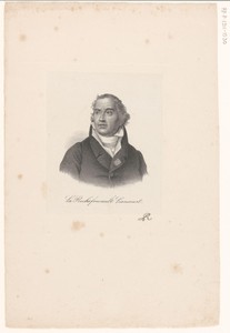 Portret van François XII de La Rochefoucauld-Liancourt