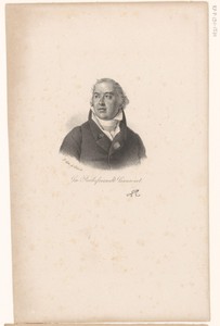 Portret van François XII de La Rochefoucauld-Liancourt