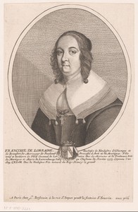 Portret van Françoise de Lorraine