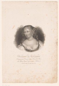 Portret van Françoise de Sévigné