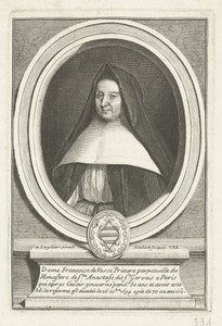 Portret van Françoise de Vassé