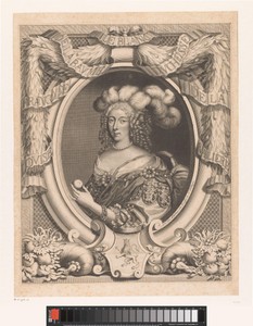 Portret van Françoise-Louise de La Baume Le Blanc, hertogin van La Vallière