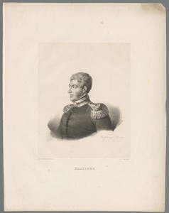 Portret van Frank Abney Hastings