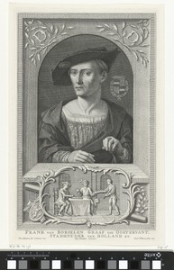 Portret van Frank van Borselen
