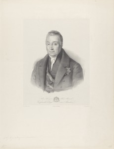 Portret van Frans Adam van der Duyn van Maasdam