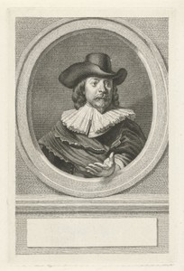 Portret van Frans Banning Cocq