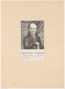 Portret van Frans-Bernaert van Coppenole