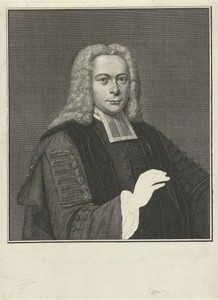 Portret van Frans Burman (II)