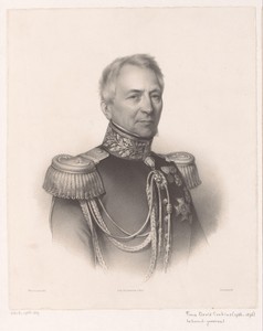Portret van Frans David Cochius
