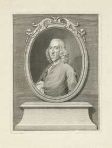 Portret van Frans de Haes