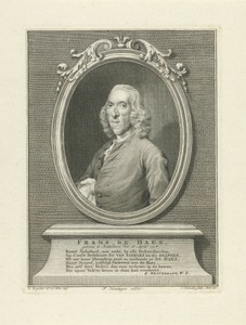 Portret van Frans de Haes