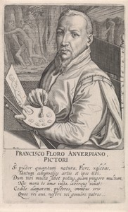 Portret van Frans Floris