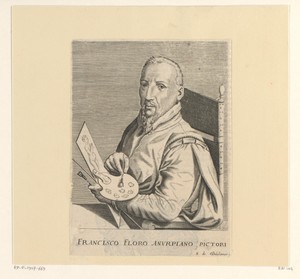 Portret van Frans Floris