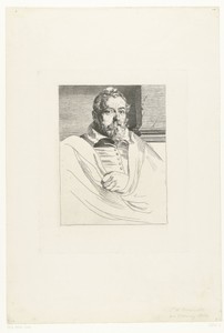 Portret van Frans Francken de oude