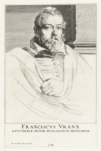 Portret van Frans Francken I