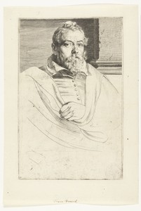 Portret van Frans Francken I