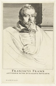 Portret van Frans Francken I