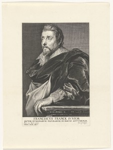 Portret van Frans Francken (II)