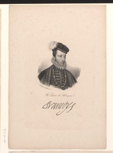 Portret van Frans Hercules van Anjou