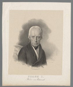 Portret van Frans I