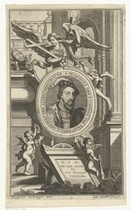 Portret van Frans I van Frankrijk