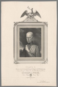 Portret van Frans II