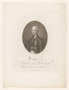 Portret van Frans II Josef Karel