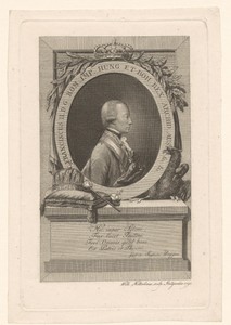 Portret van Frans II Josef Karel, Rooms-Duits keizer