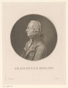 Portret van Frans II Josef Karel, Rooms-Duits keizer