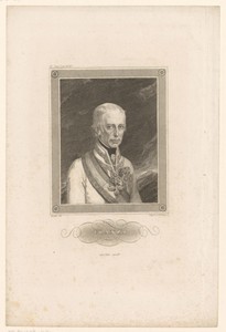 Portret van Frans II Josef Karel, Rooms-Duits keizer