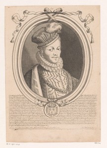 Portret van Frans II, koning van Frankrijk