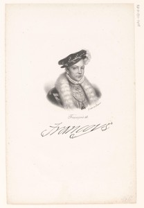 Portret van Frans II van Frankrijk