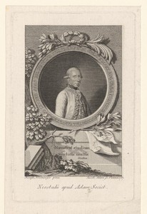 Portret van Frans Joseph Kinsky