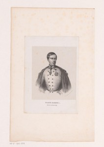 Portret van Frans Jozef I van Oostenrijk