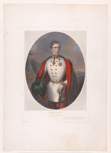 Portret van Frans Jozef I van Oostenrijk