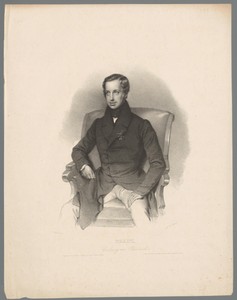 Portret van Frans Karel van Oostenrijk