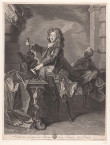 Portret van Frans Lodewijk van Bourbon-Conti