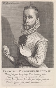 Portret van Frans Pourbus I