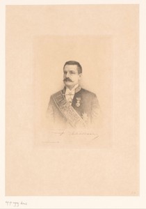 Portret van Frans Schollaert