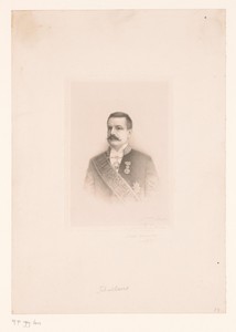 Portret van Frans Schollaert