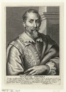 Portret van Frans Snijders