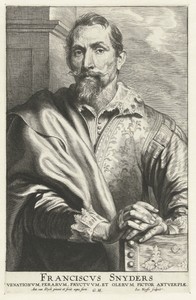 Portret van Frans Snijders