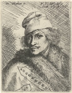 Portret van Frans van den Wijngaerde