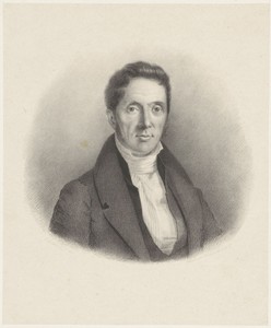 Portret van Frans van der Breggen Cornelisz