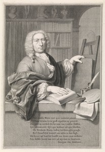 Portret van Frans van Mieris (II)