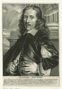 Portret van Frans Wouters