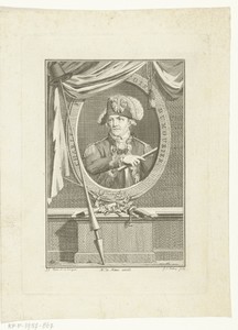 Portret van Franse generaal Charles Francois Dumouriez